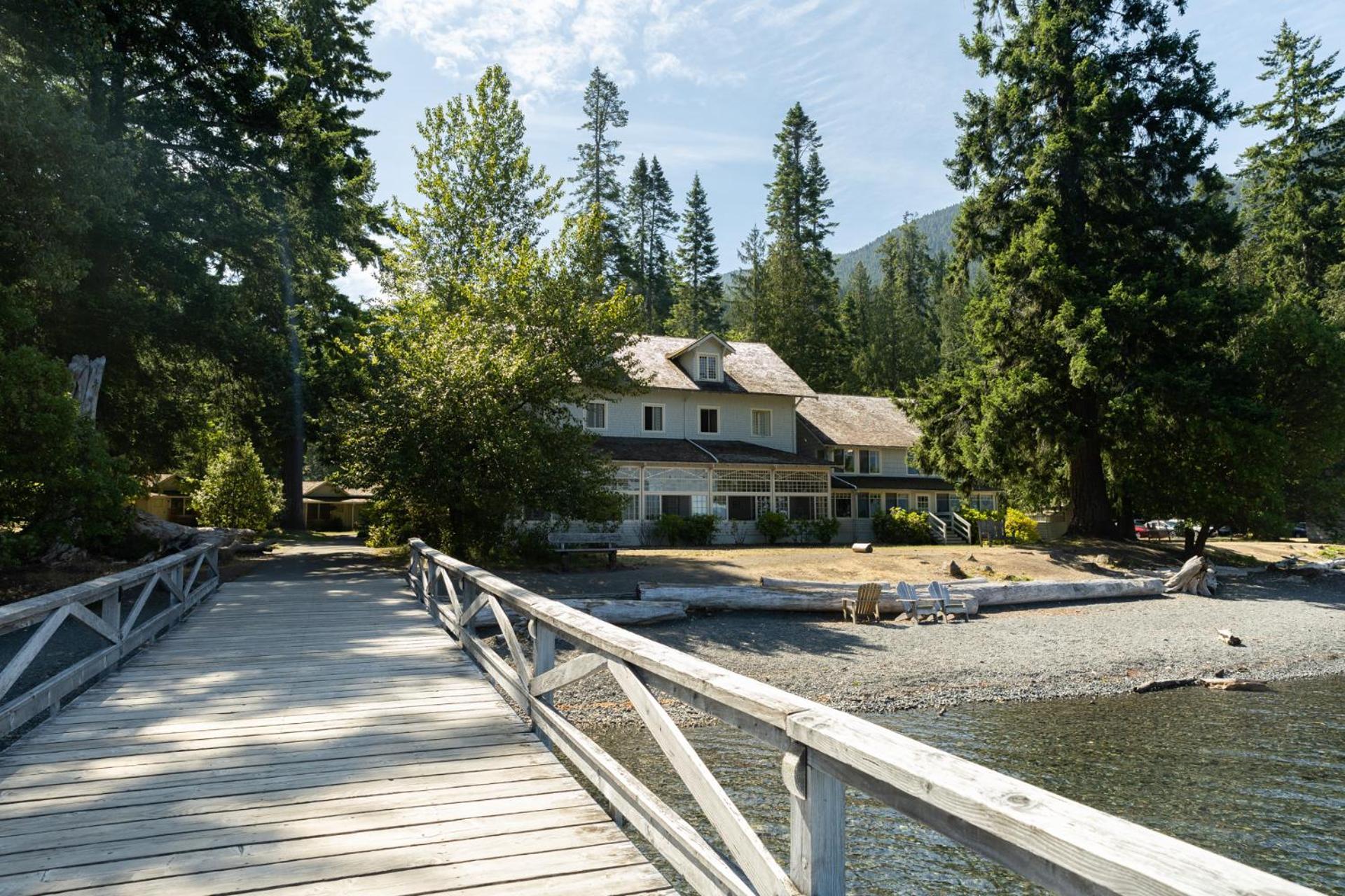莱克瑞森特山林小屋 Port Crescent 外观 照片