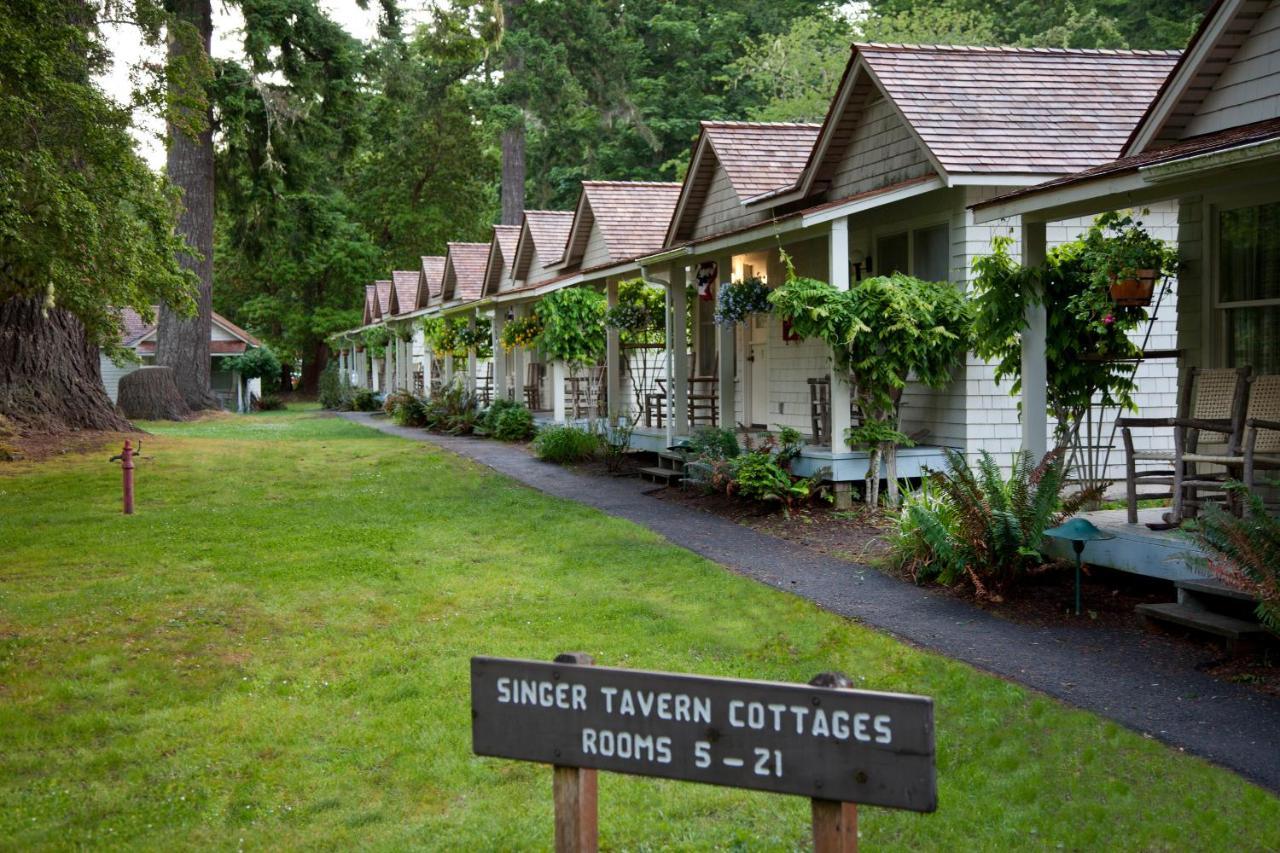 莱克瑞森特山林小屋 Port Crescent 外观 照片